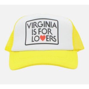 Virginia Is For Lovers Trucker Hat Vintage Mesh Hat Adjustable Cap